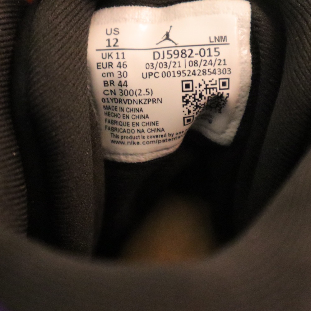 💥DEAD STOCK💥 Air Jordan 13 Court Purples Men’s Size 12 - Picture 8 of 8